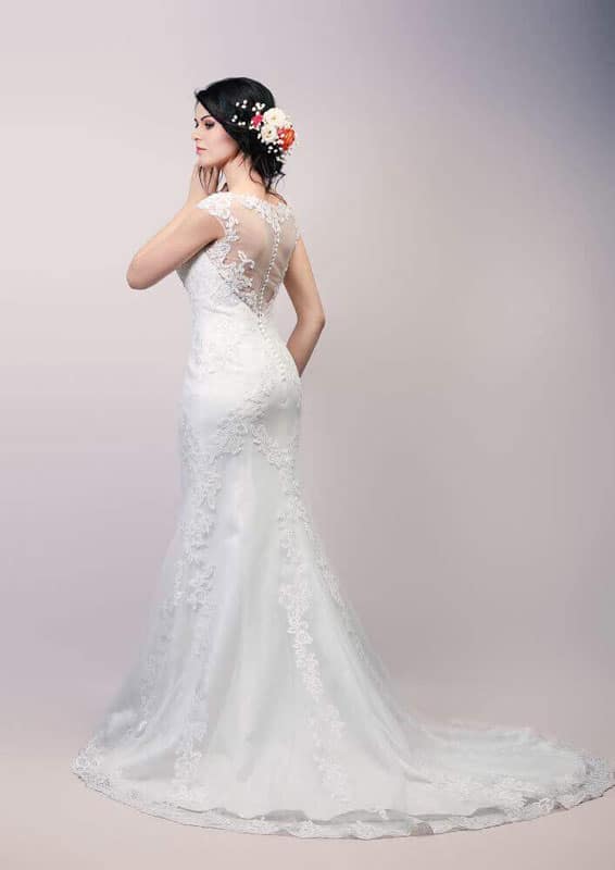 Une mariée de dos